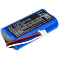 Ilc Replacement for Trilithic 2447-0002-140 Battery 2447-0002-140  BATTERY TRILITHIC